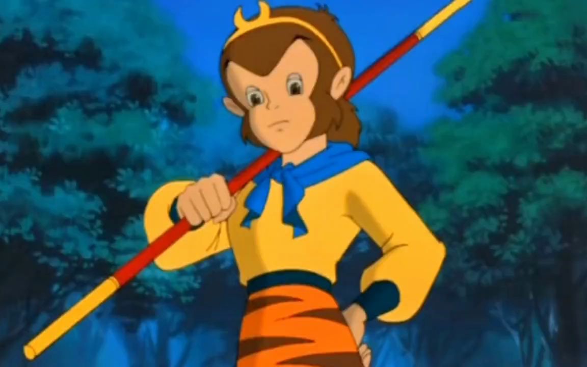 动画版西游记主题曲猴哥小时的最爱满满的童年回忆