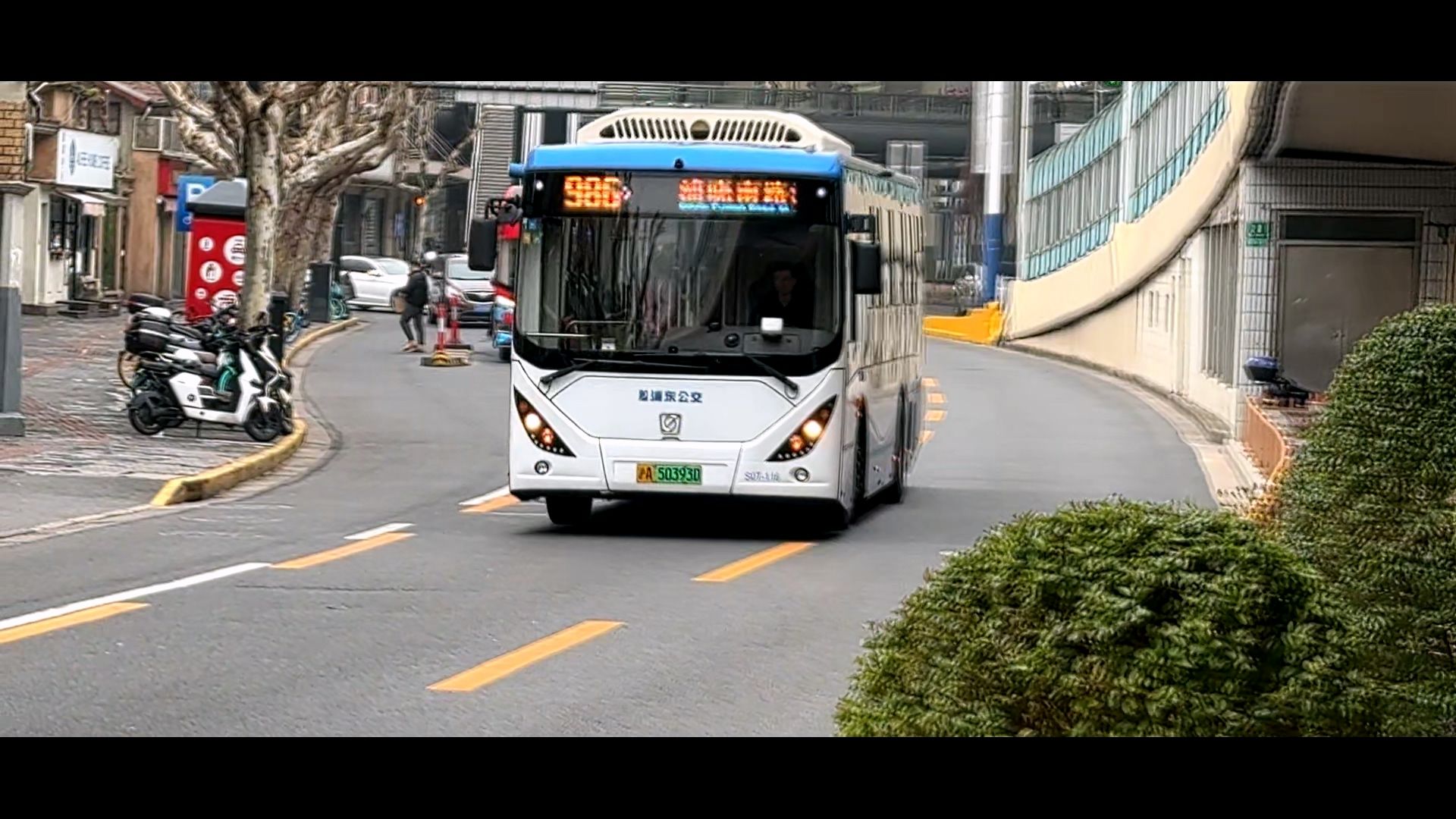 上海公交 浦东上南 986路 s0t-116