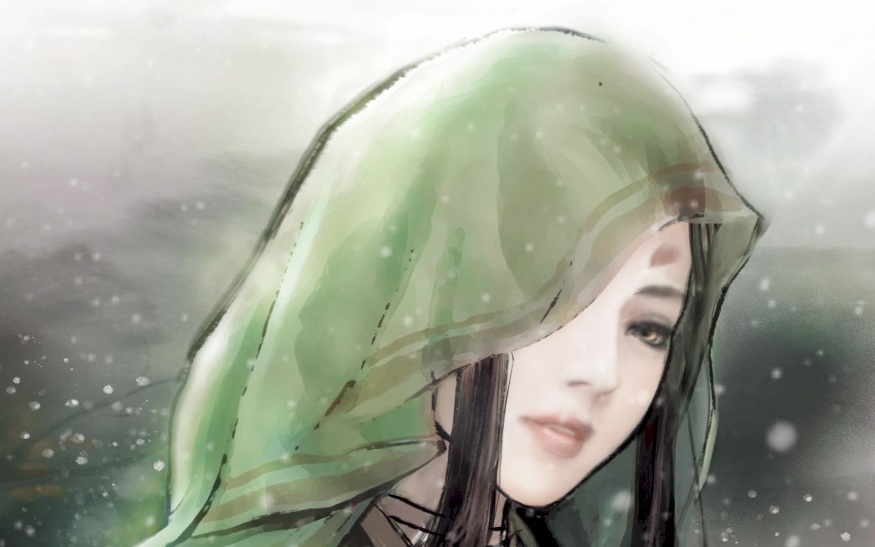 轩辕剑柒绿衣姑娘传说动画桑纹锦