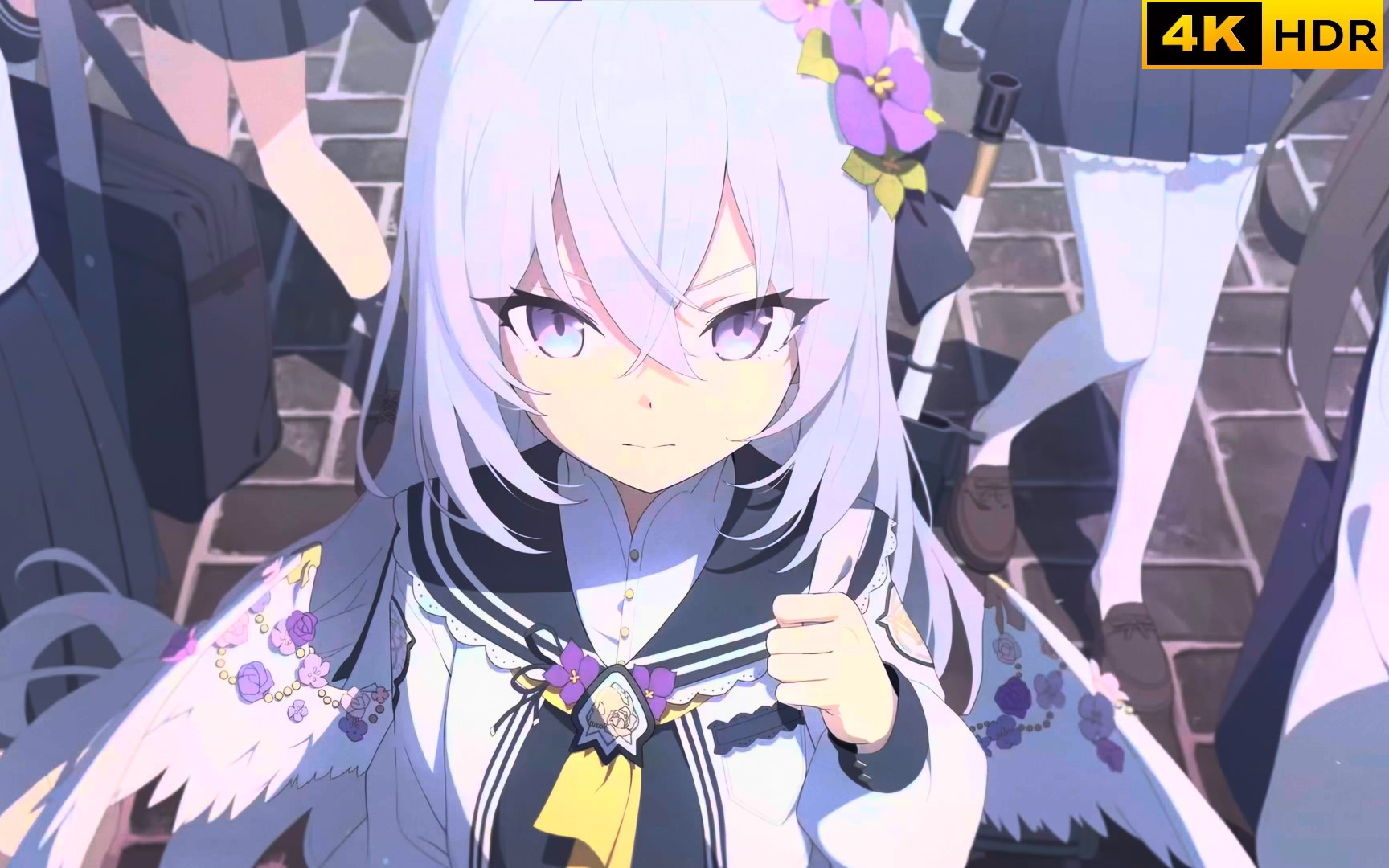 『补帧』 4k hdr《blue archive 碧蓝档案》[ブル一ア一カイブ] 2nd