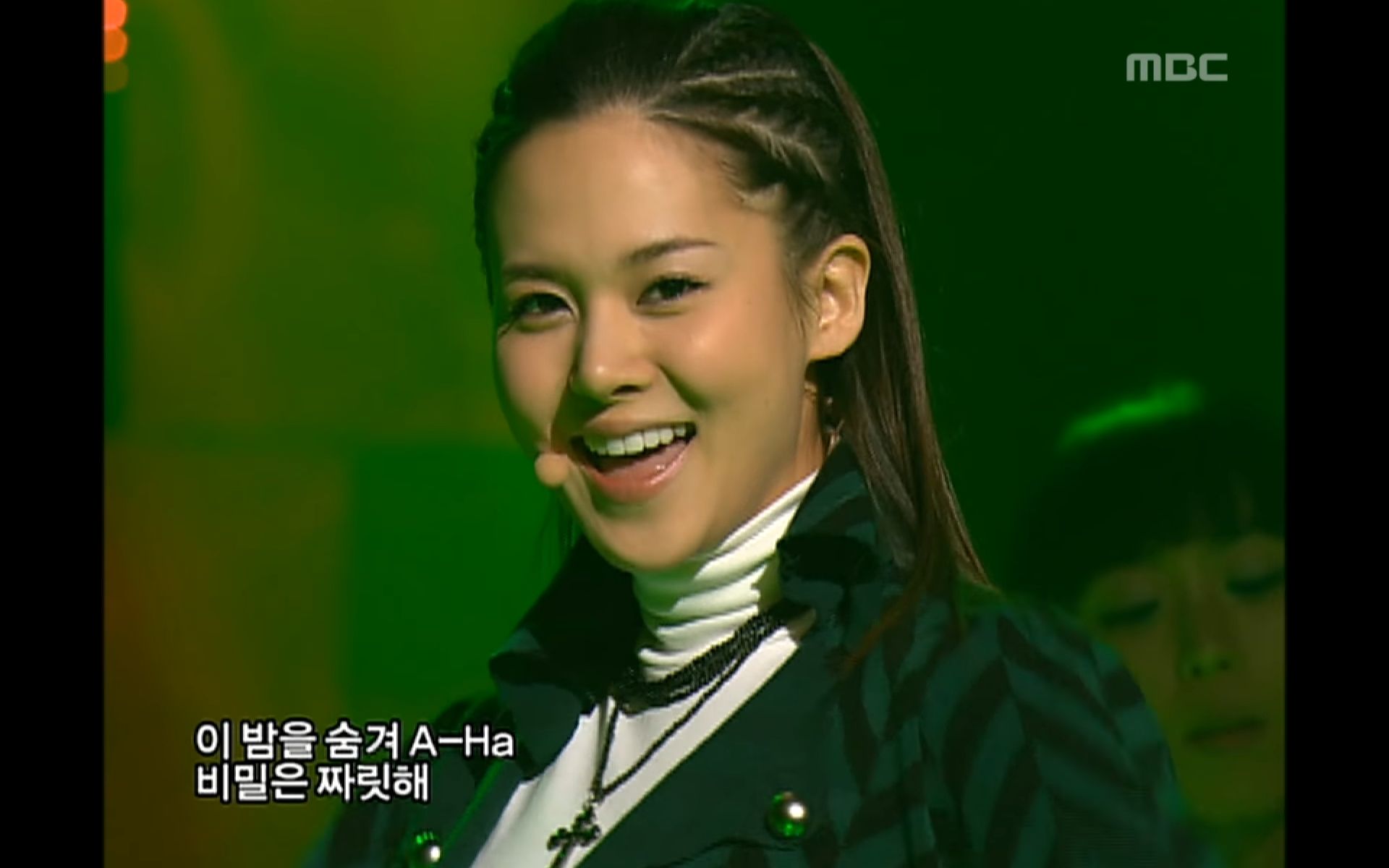 ivy (朴银惠) - a-ha (啊哈) - music core 超清现场 - 20060121