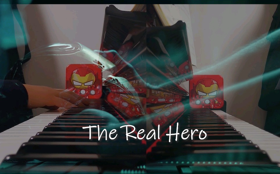 [图]【钢铁侠】I Love You 3000 Times！一个人的四手联弹——《The Real Hero》