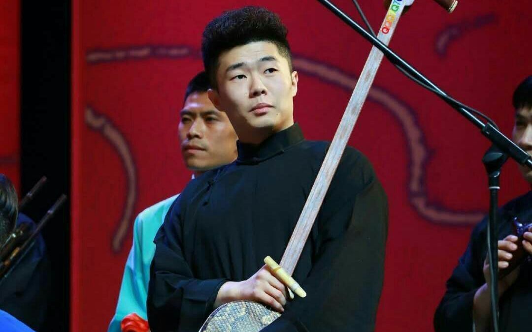 【周九良三弦】周九良三弦5|吉他三弦合奏《滴答》,是白月光没错了