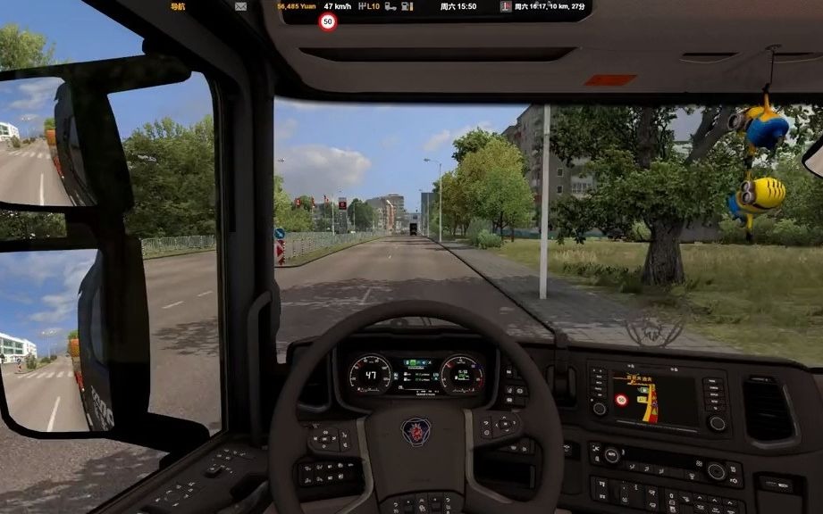 欧洲卡车模拟2游戏下载EuroTruckSimulator2中文版下载【下载地址看简介】