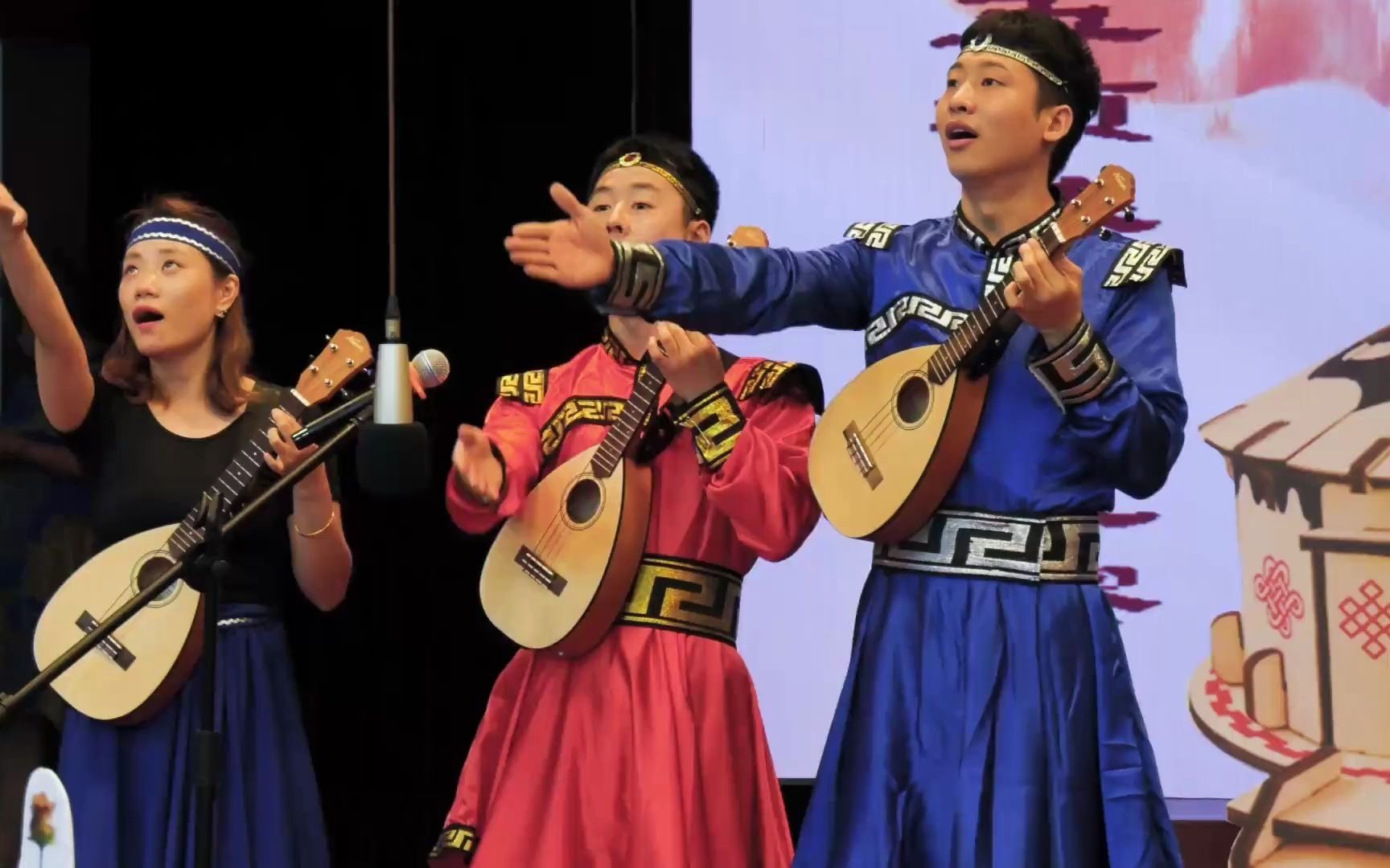 中华小四弦弹唱——《鸿雁》