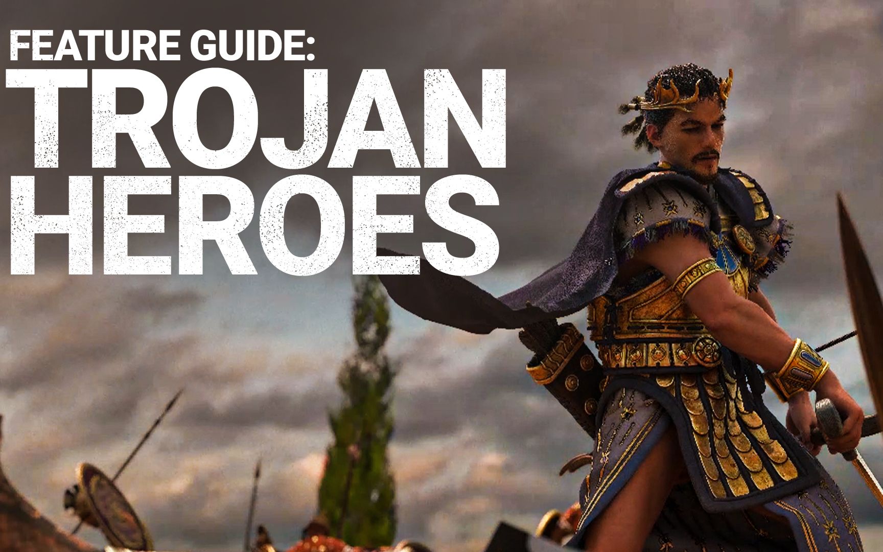 trojan英雄 - a total war saga: troy