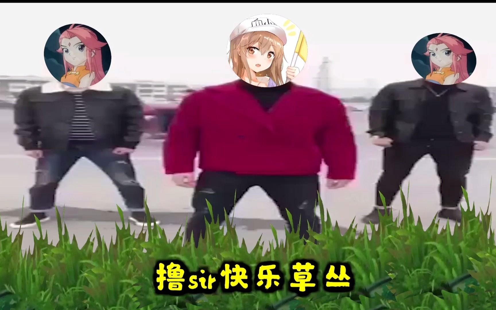 呦呦呦,这不撸sir嘛?哔哩哔哩bilibili