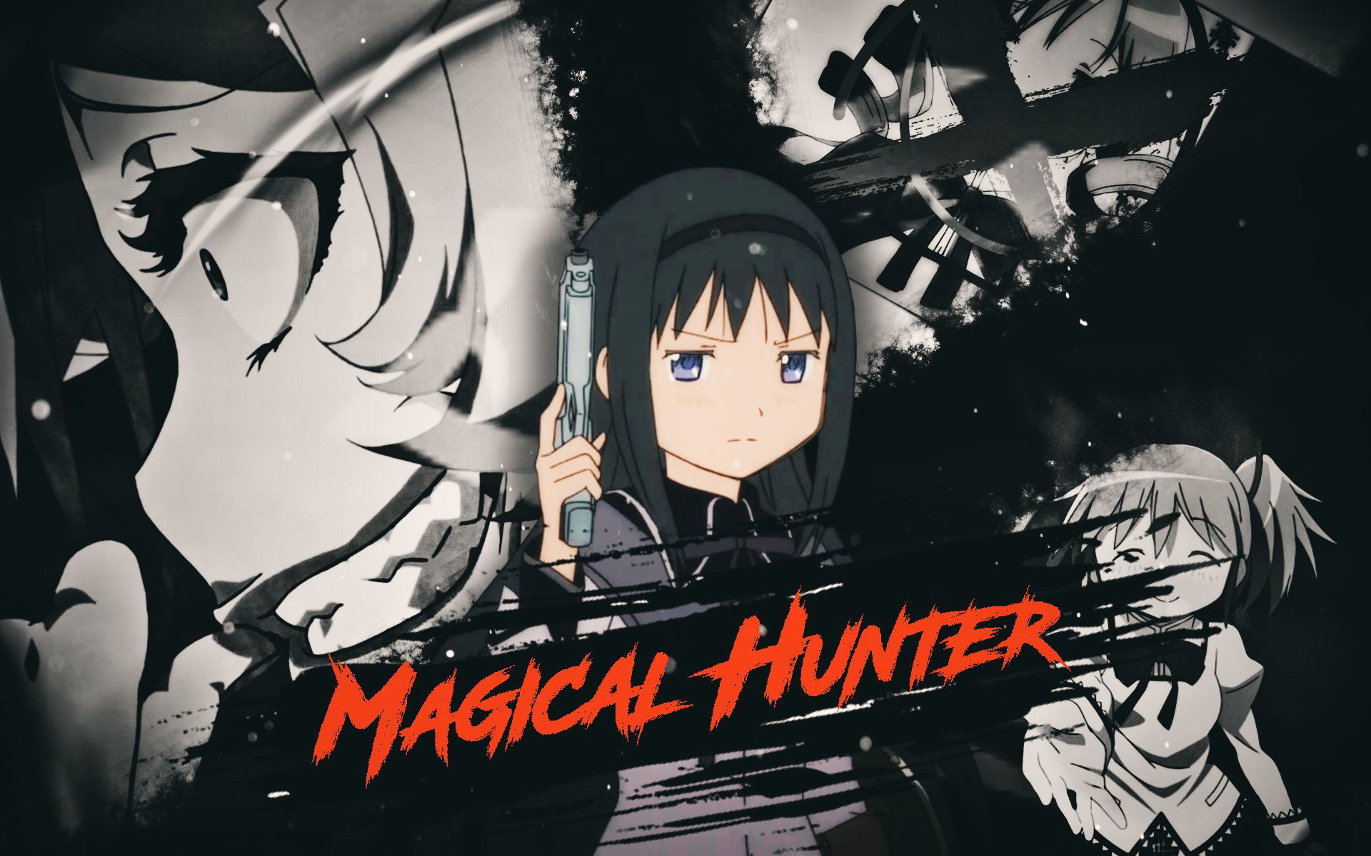 【TOS2021/误解系】魔法少女猎人
