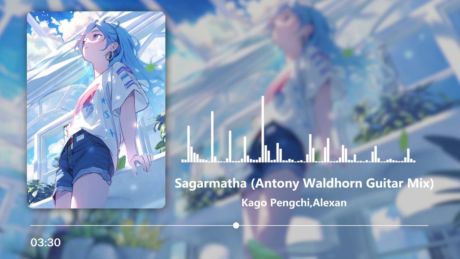 【Uplifting Trance】Kago Pengchi,Alexan  Sagarmatha (Antony Waldhorn Guitar Mix)哔哩哔哩bilibili