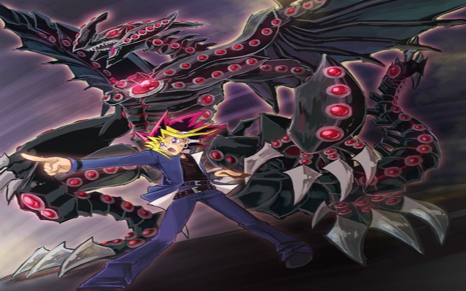 【游戏王ygo】卡组录像--破灭龙 甘多拉x(一卡召,已经没有你的回合了)