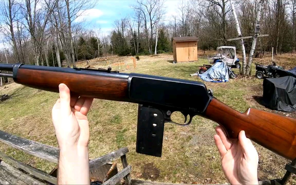 温彻斯特1907型半自动步枪