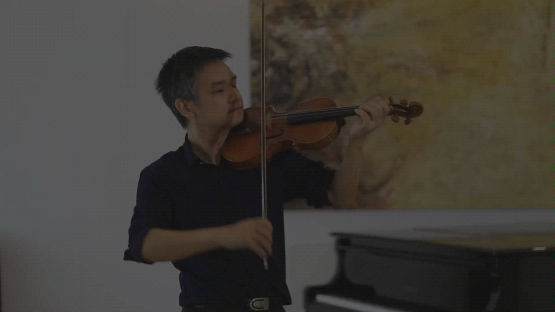 [图]【小提琴】金力演奏巴赫无伴奏第一奏鸣曲：急板/Jin Li: Bach Sonata for Violin Solo No. 1 BWV1001 Presto