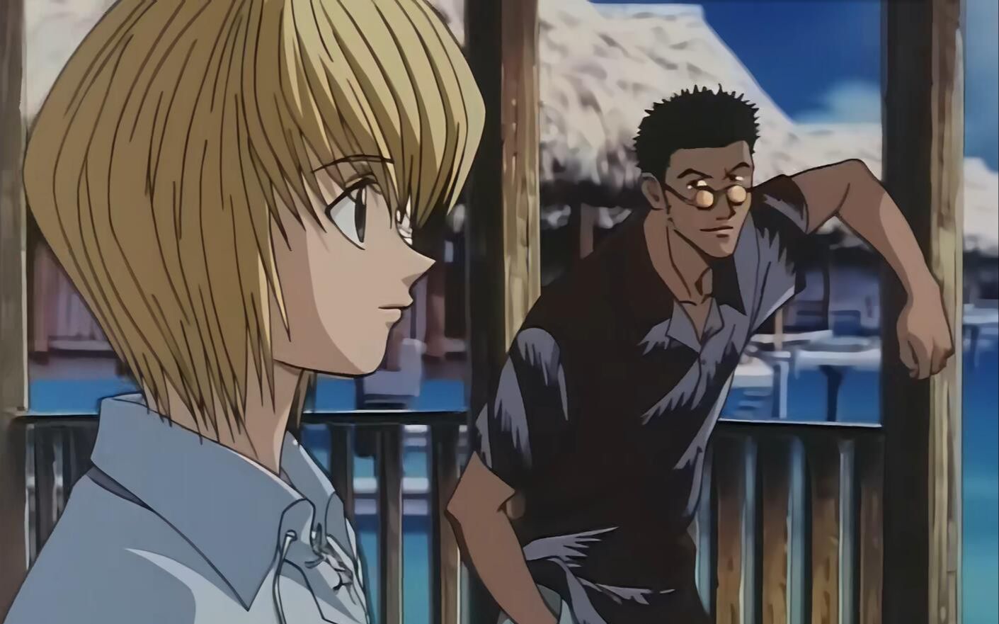 【h×h】雷欧力欧给酷拉皮卡的电话留言