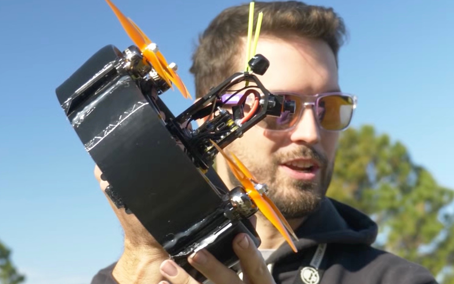 [半生熟] rotorriot整的"环翼机"_哔哩哔哩_bilibili