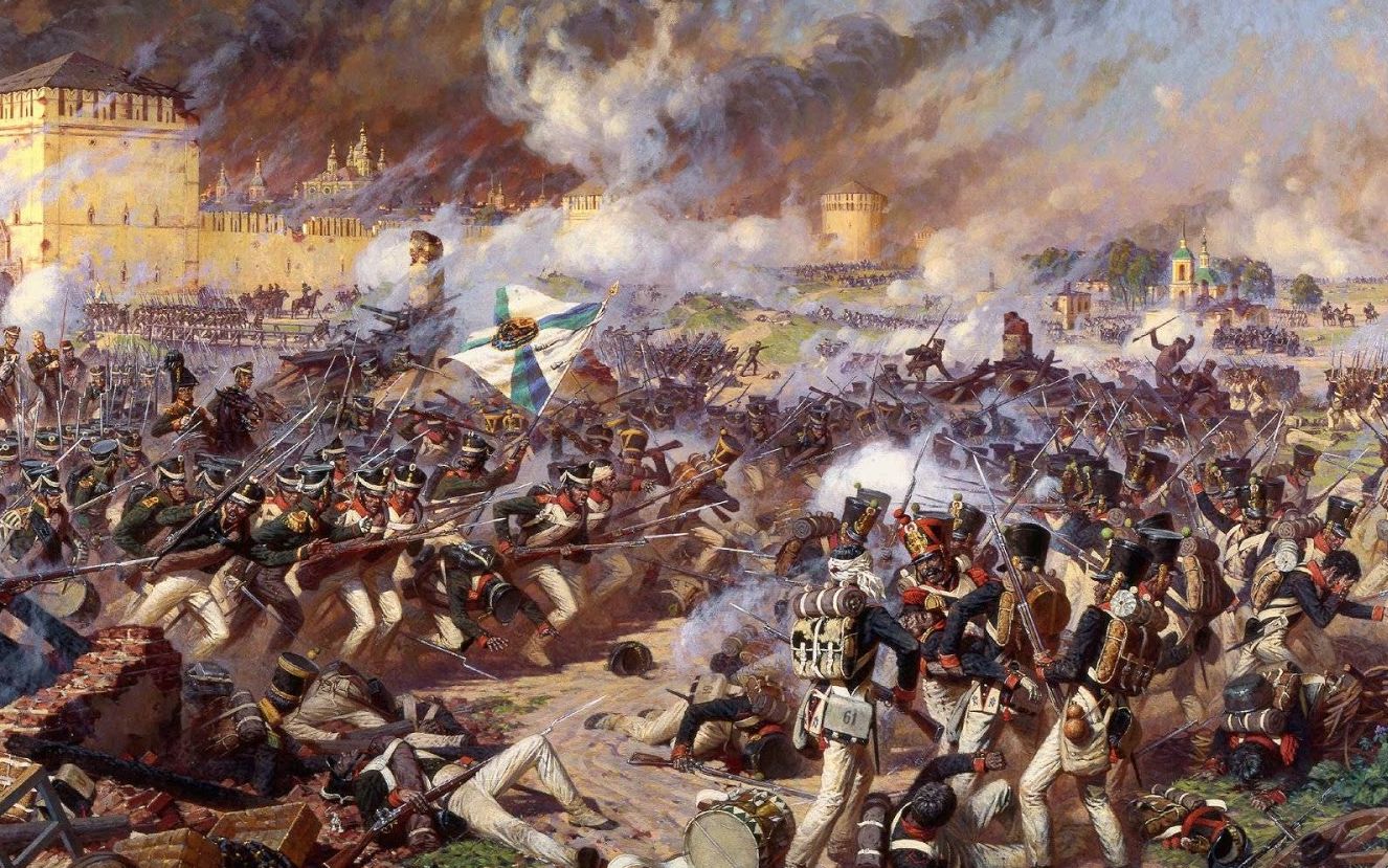 拿破仑全面战争画面图片