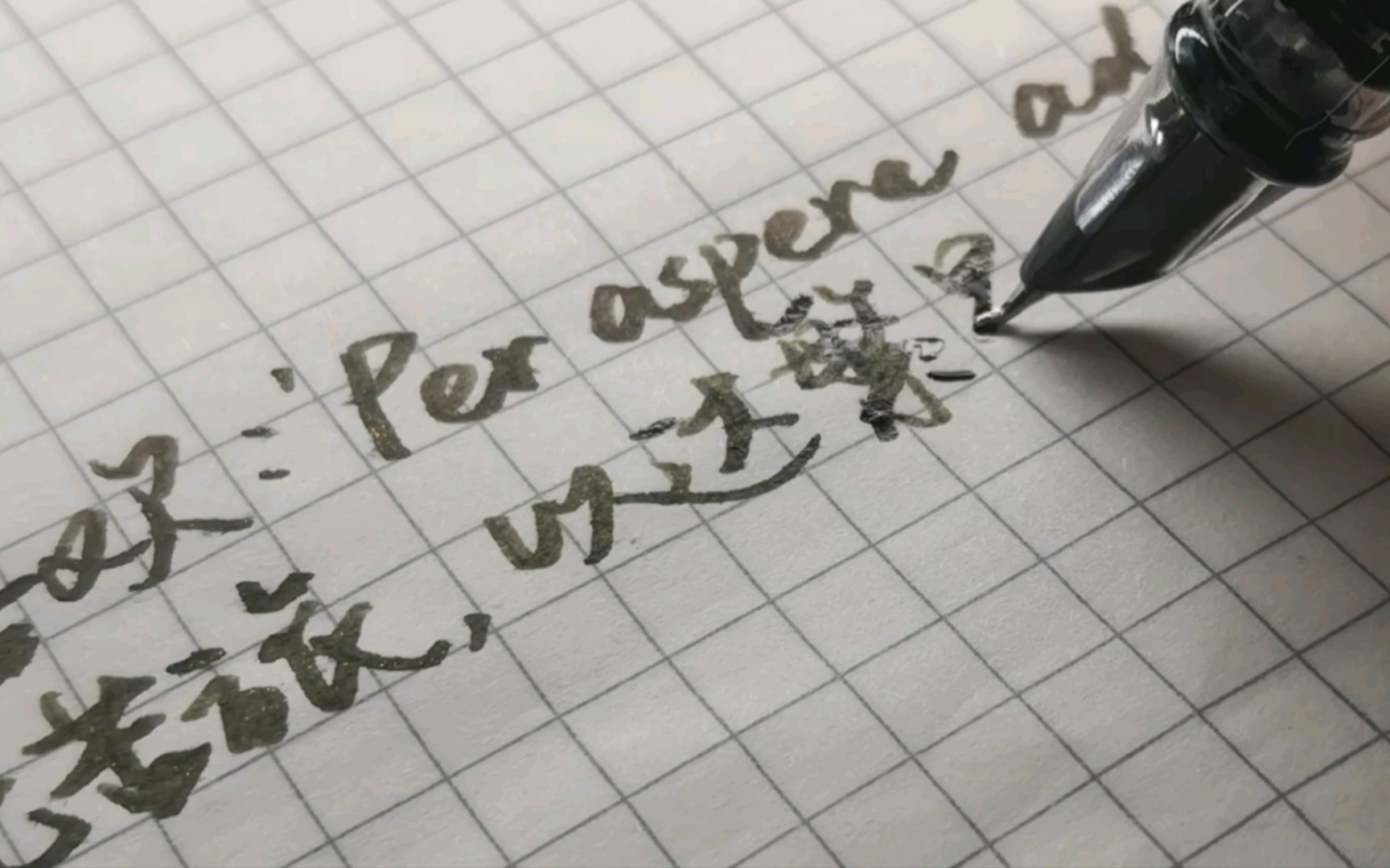 "循此苦旅,以达繁星"│美工笔手写文案│声控│白噪音