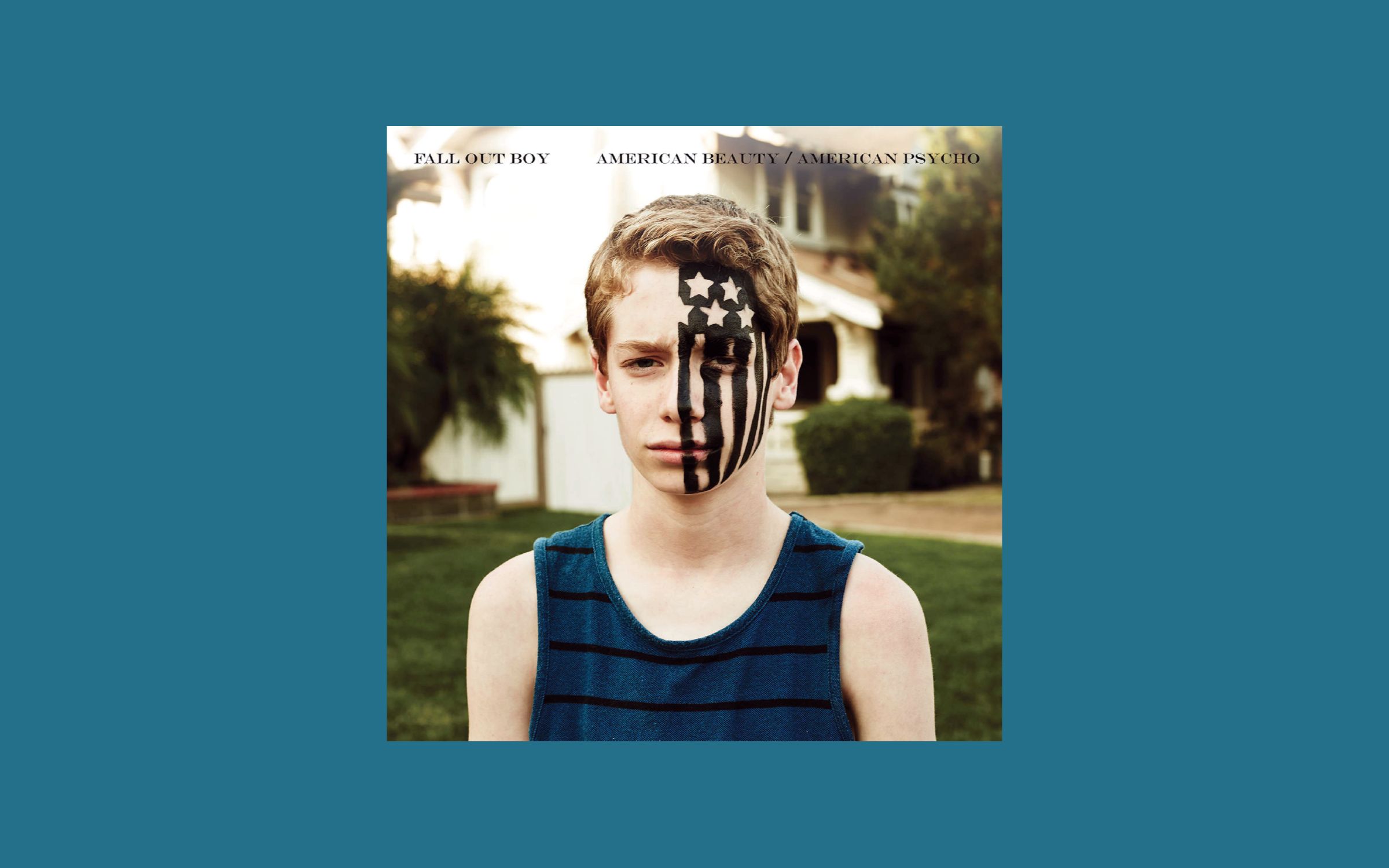 【专辑】【伴奏版】fall out boy - american beauty/american psycho