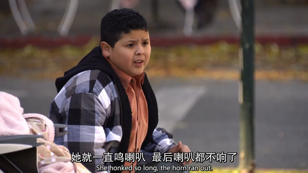 Manny:我妈妈是个“马路杀手”哔哩哔哩bilibili