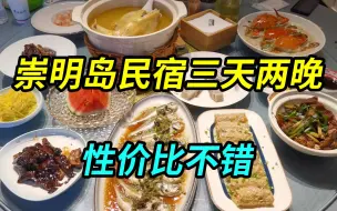 下载视频: 上海崇明岛民宿三天两晚，价格不贵房间大，包六顿饭味道好娱乐多