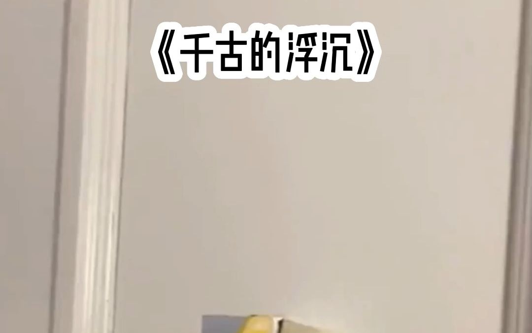 《千古的浮沉》 宝藏小说 每日推文哔哩哔哩bilibili