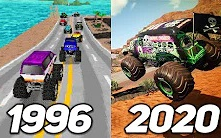 进化史  怪兽卡车系列 Monster Truck Games 1996  2020哔哩哔哩bilibili