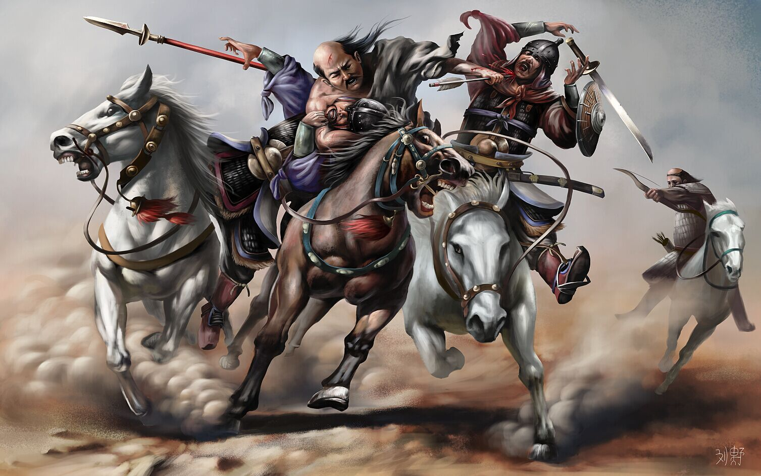 历史文化纪录片《契丹王朝》1-5(2)