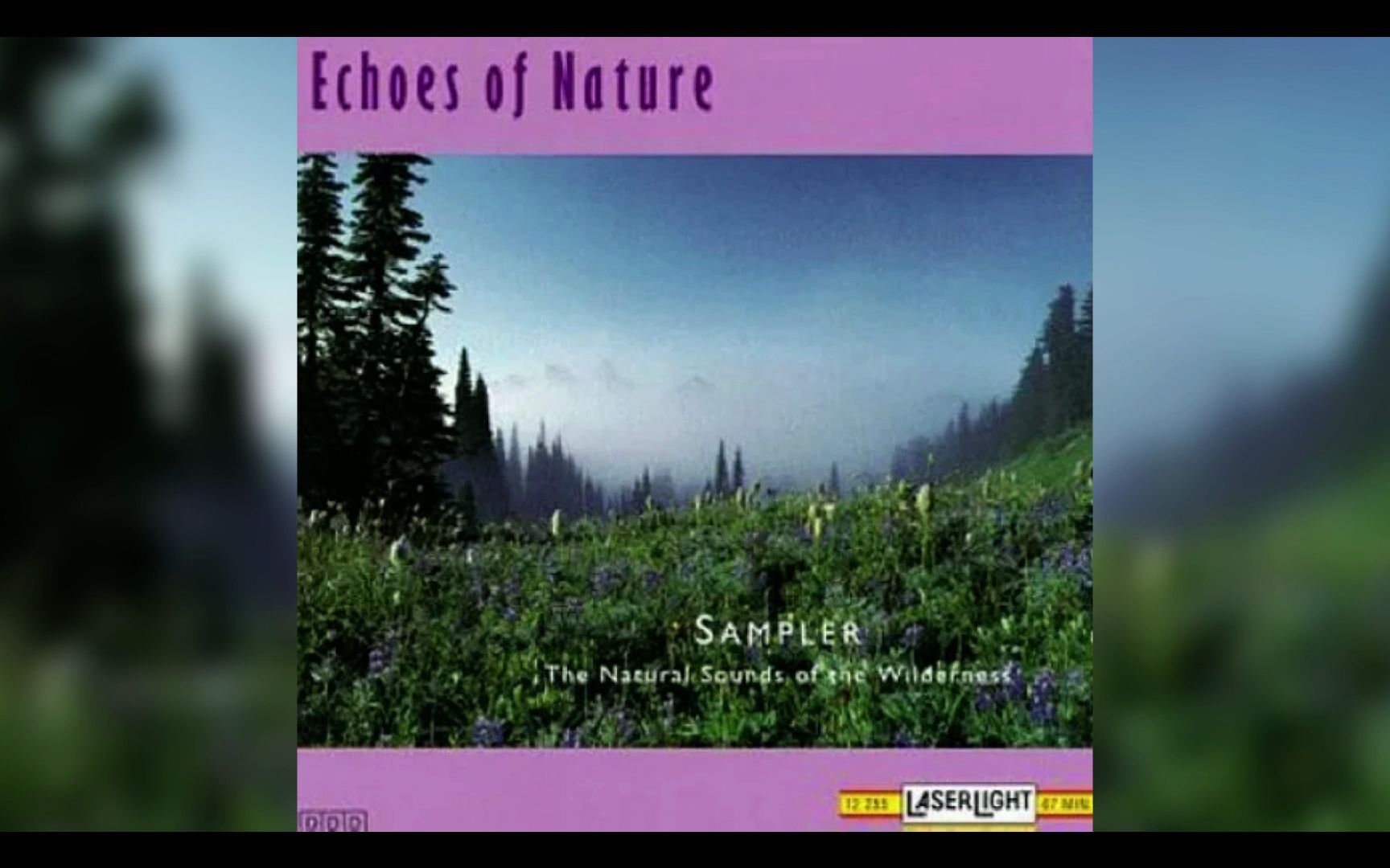 [图]【Field Recording/Sampling】Sampler : The Natural Sounds of the Wilderness (V.A.)