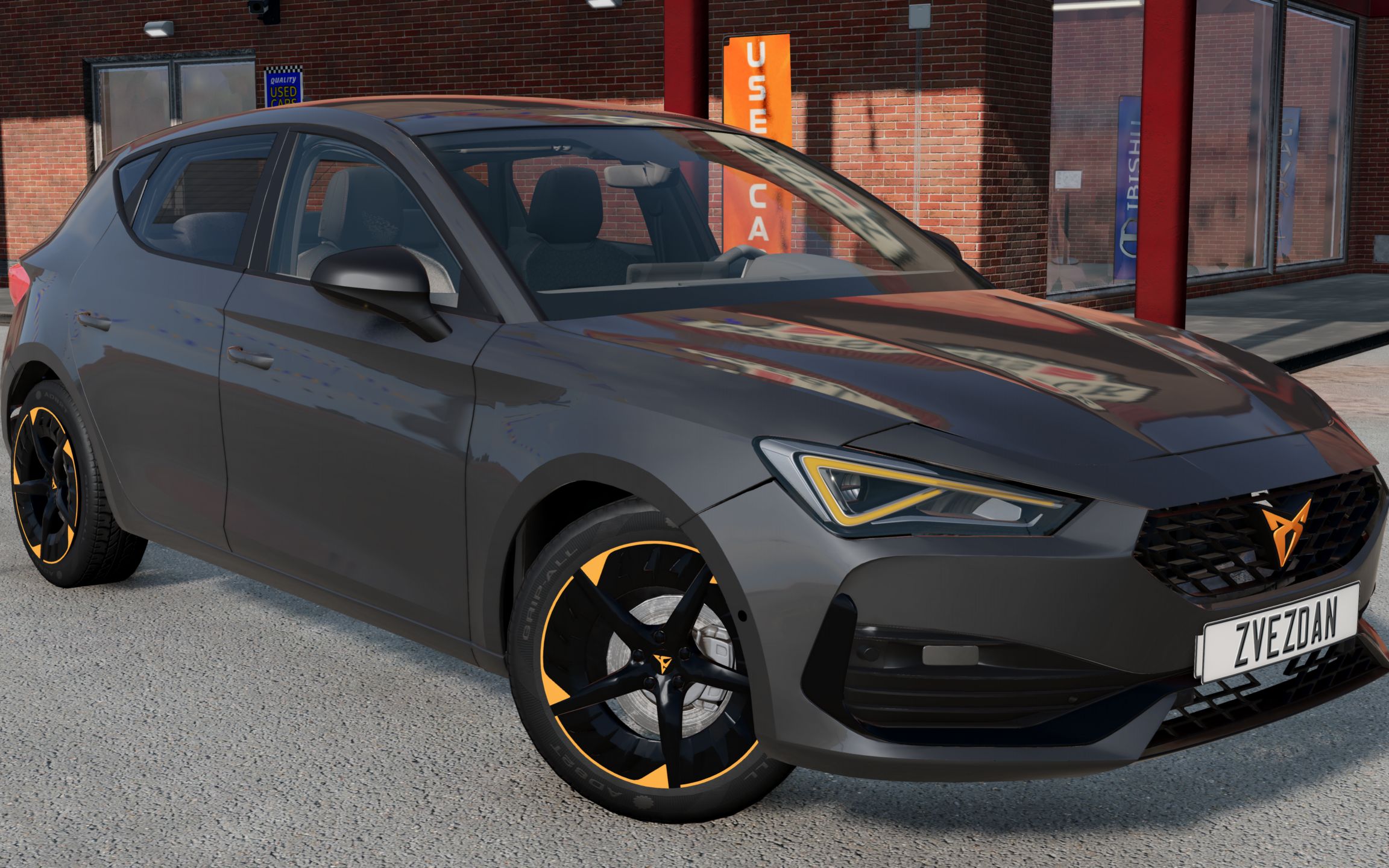 beamng车辆mod-2022西雅特leon_哔哩哔哩bilibili