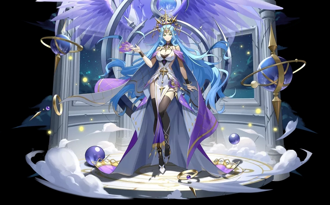 奥奇传说:【星迹】黑金女帝氪金较稳打法(有路因,希望,雷女)