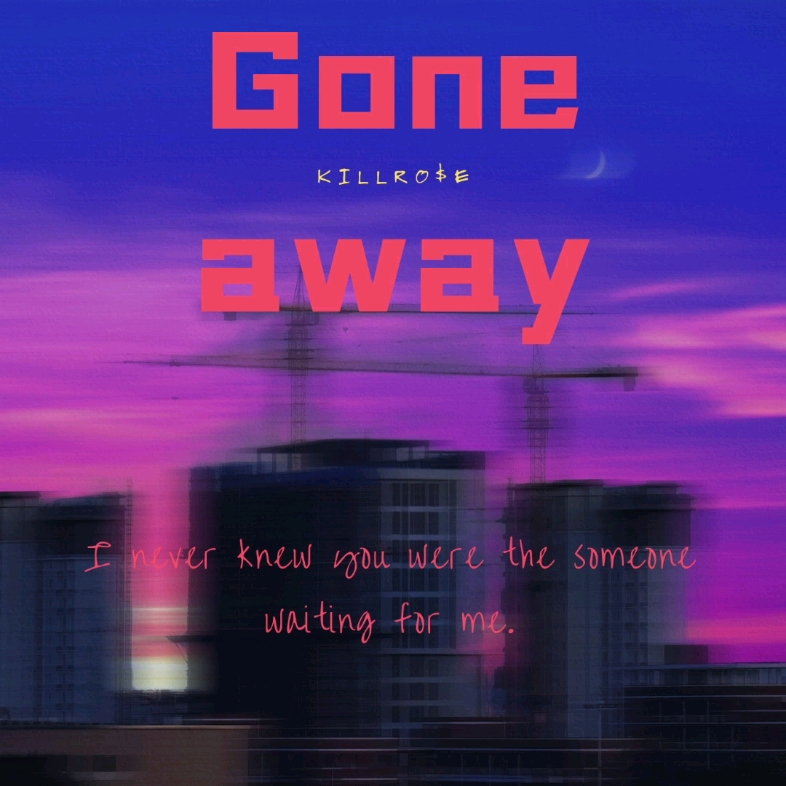 [图]原创歌曲《GONE AWAY》片段！