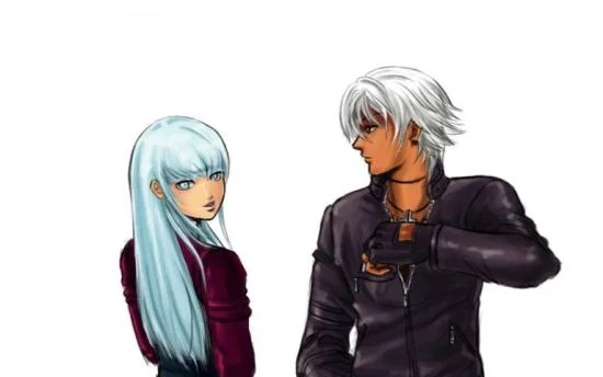 月懵 拳皇命运 k一串三实战 居然遇见冰女 不好打不好打