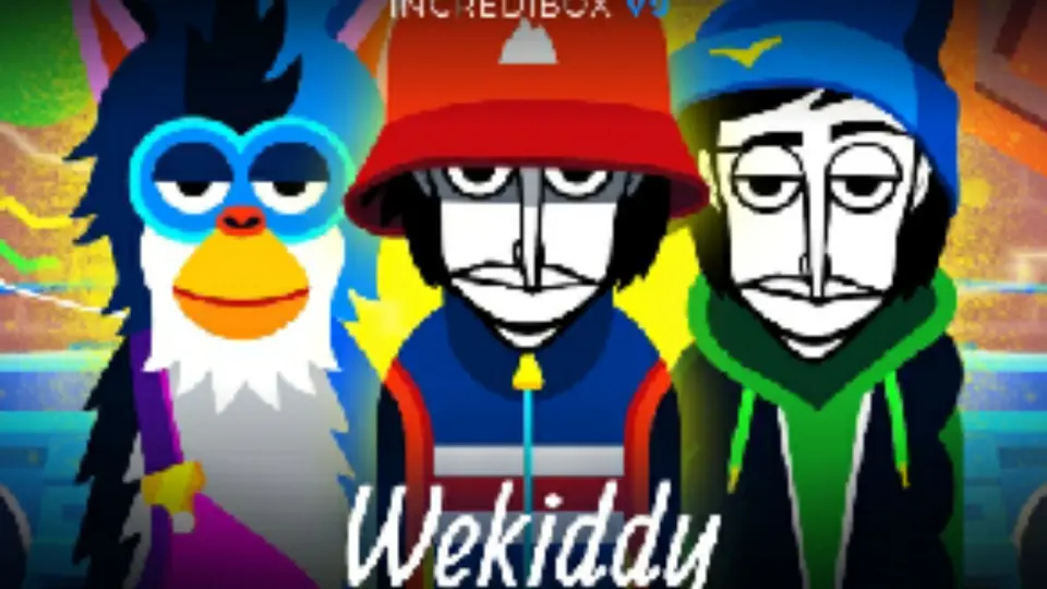 Wekiddy我终于玩到啦！(感谢Q群inK的安装包分享)_音游热门视频