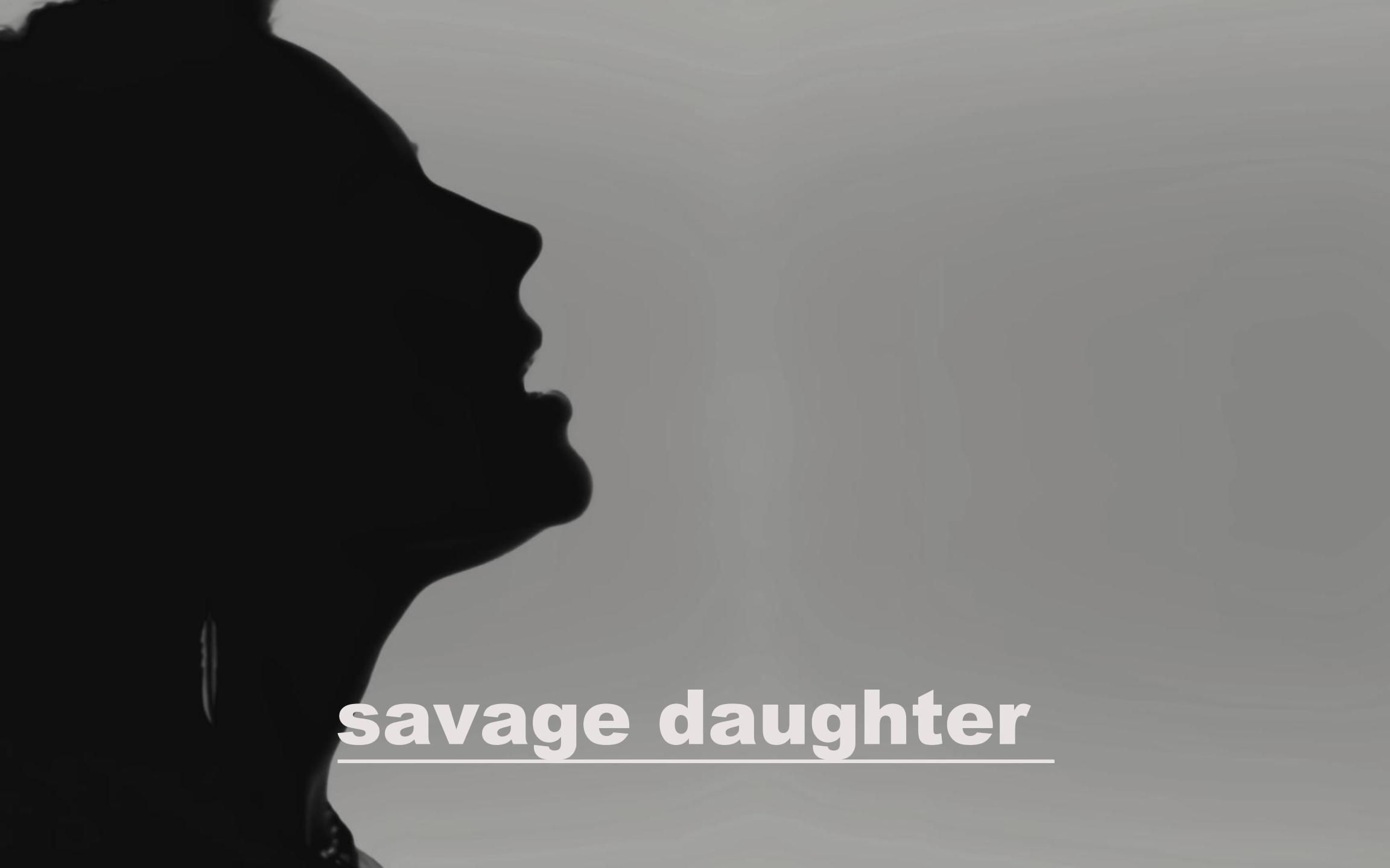 “民族的声音总是给予人强烈的震撼”《savage daughter 》哔哩哔哩bilibili