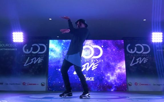 【龙阁&WOD】BluPrint FrontRow World of Dance Live OC 2016 WODLiveOC16哔哩哔哩bilibili