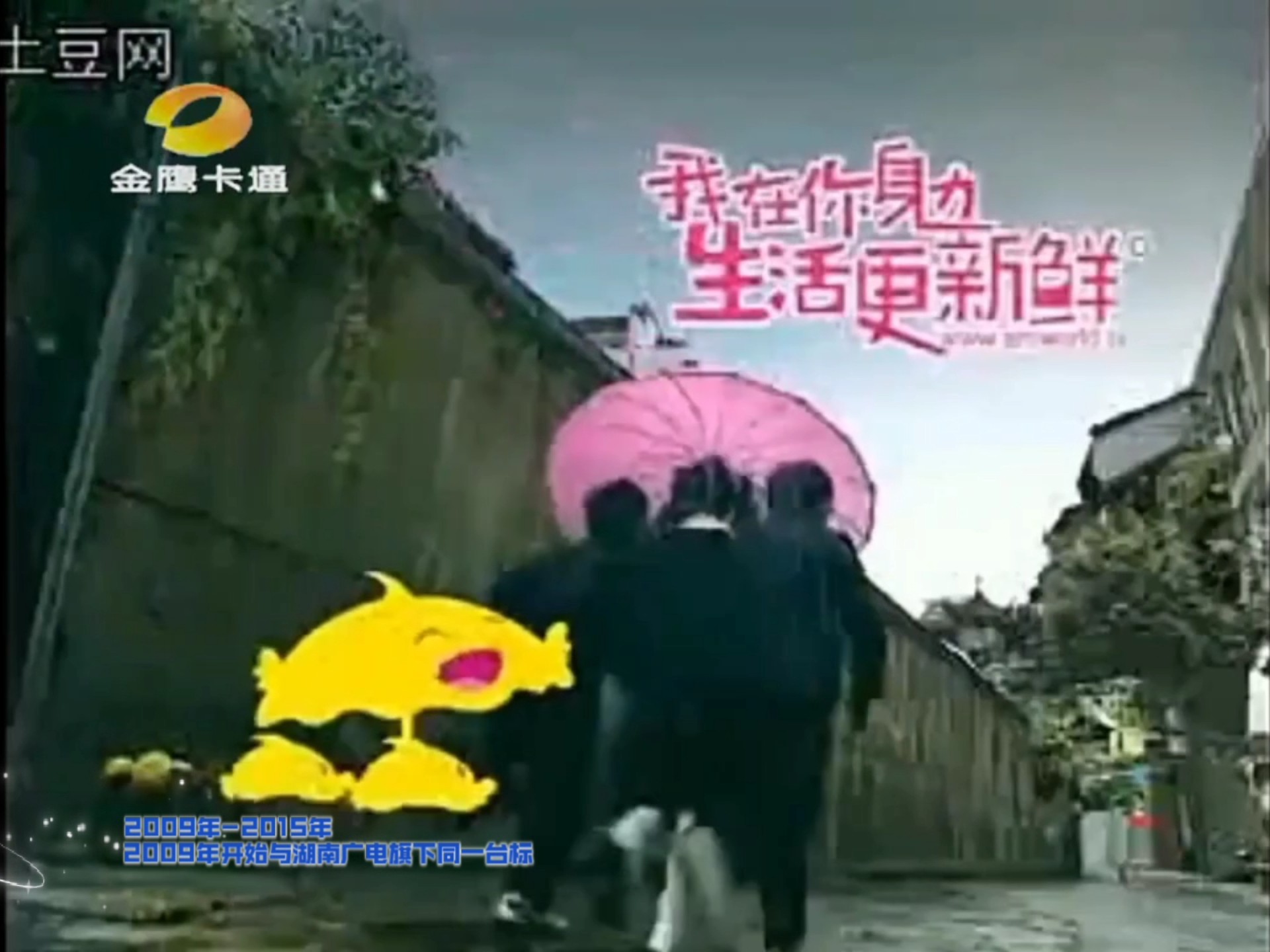 湖南金鹰卡通卫视台标历年变化