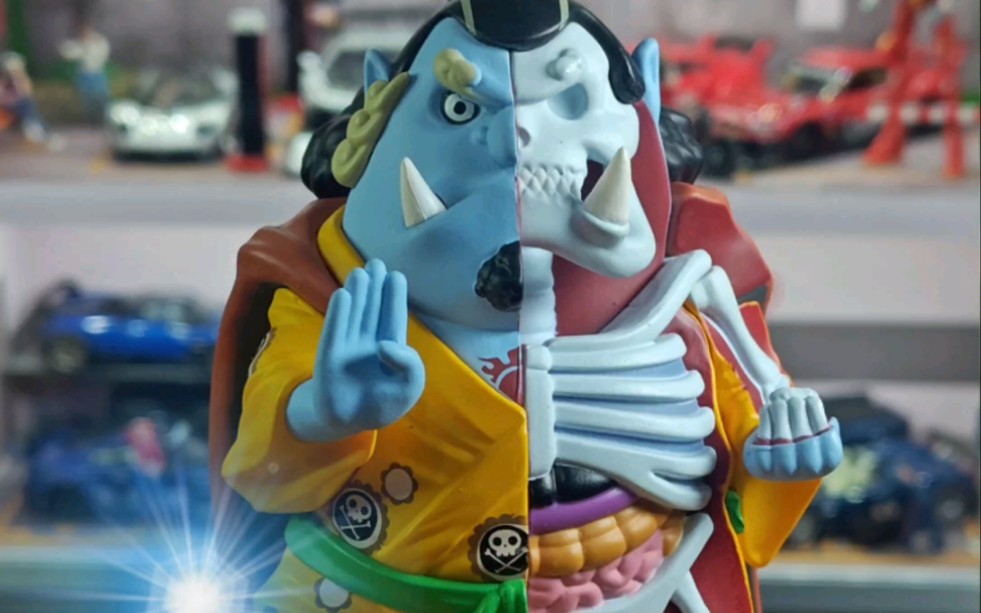 海贼王盲盒甚平半解剖版本!