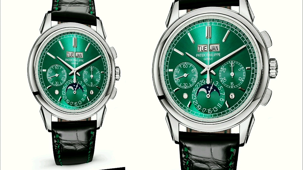 儿童福利慈善事业:PatekPhilippe百达翡丽5270万年历复杂功能系列腕表哔哩哔哩bilibili