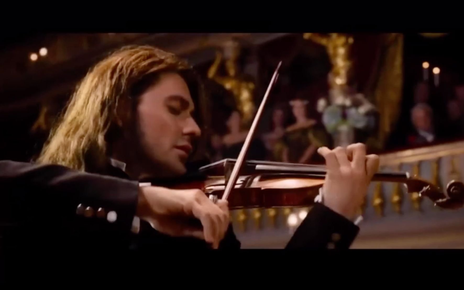 【上帝拯救了国王】大卫ⷨ‘›瑞特(David Garrett)演奏 | 电影《魔鬼小提琴家帕格尼尼》片段哔哩哔哩bilibili