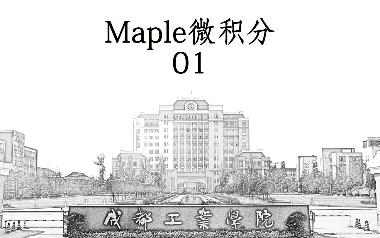 [图]Maple微积分