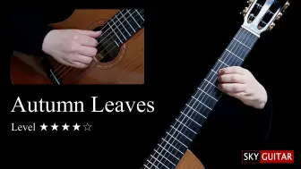 Video herunterladen: 秋叶 Autumn Leaves | Sky Guitar