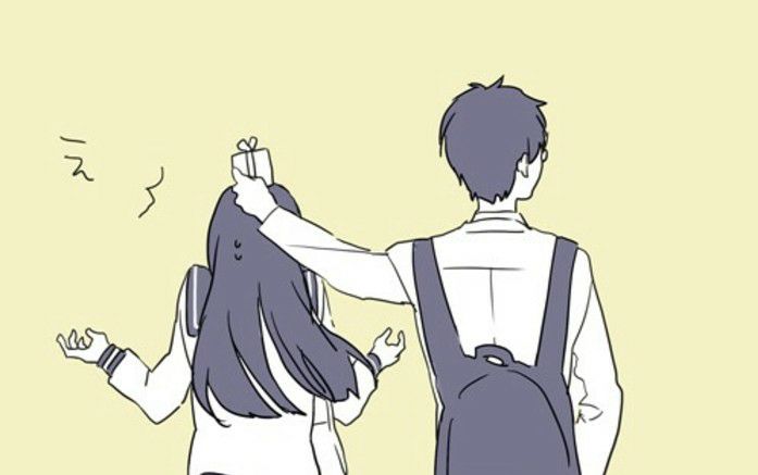 【少女】二次元中的告白