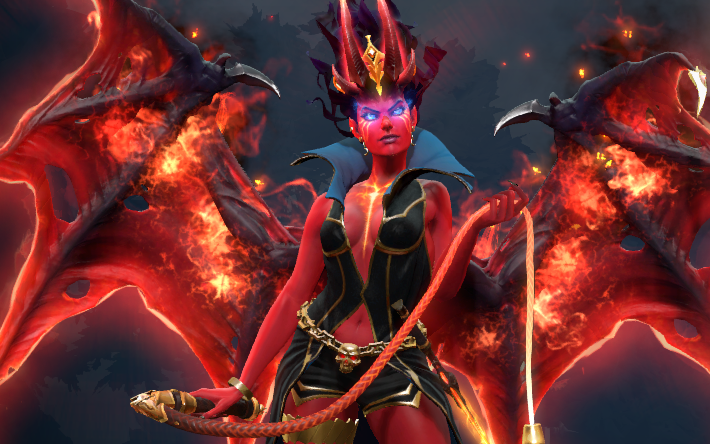 [dota2第一视角]国服顶分局大乱斗,ame中单痛苦女王前十分钟对线第一