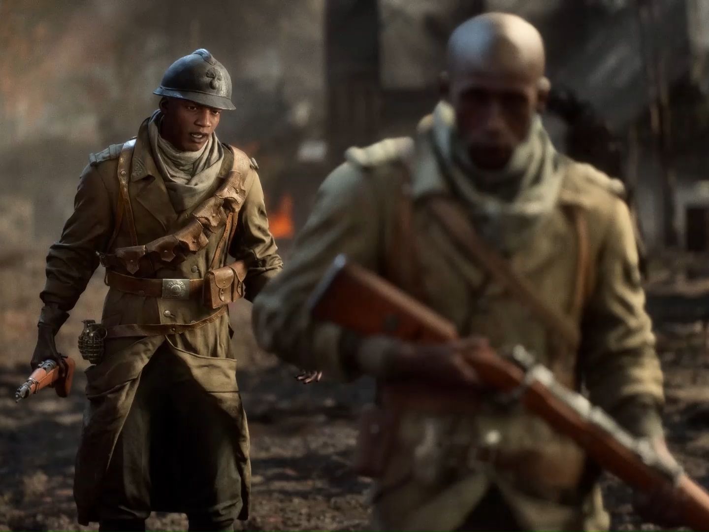 《战地5》第三章:非裔步兵