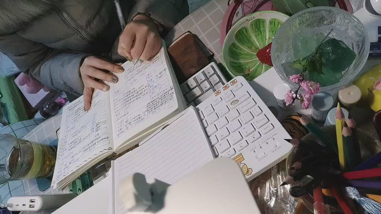 20230327直播片段-晋江写手码字,观影,看书,学习