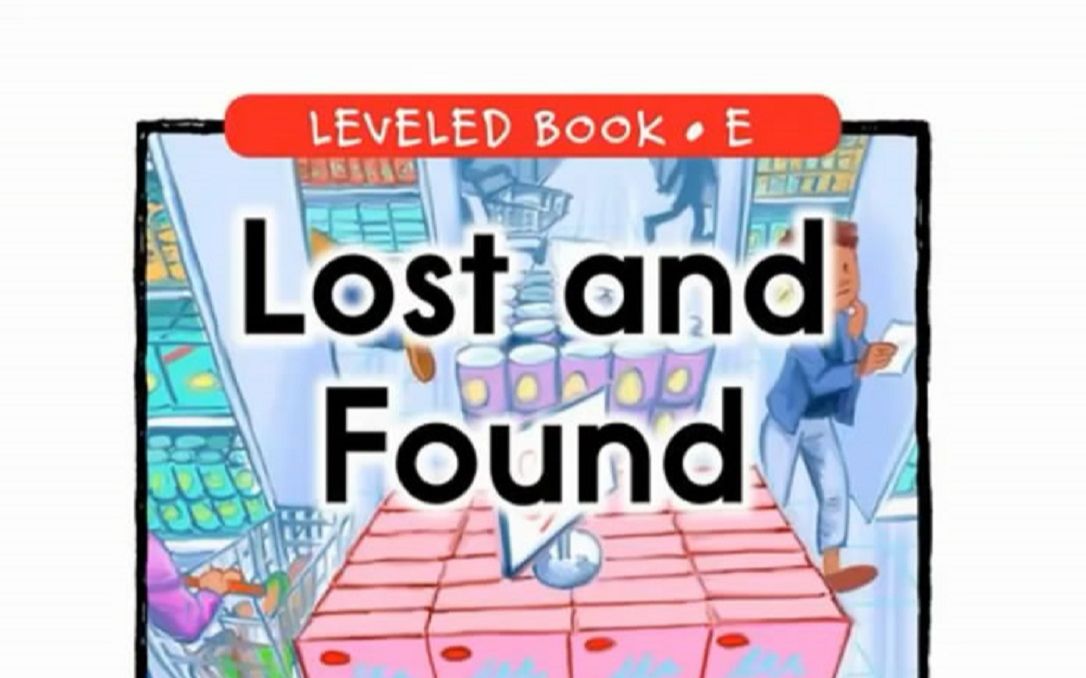 [图]「不用词汇书背单词」Episode 522：Lost and Found