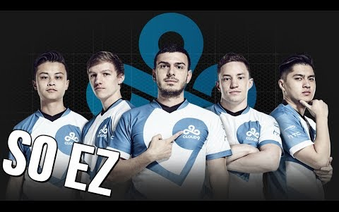 当c9认真玩csgo的时候是什么感觉?