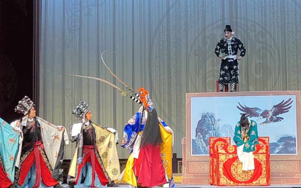 曹中华《三盗九龙杯》湖北省京剧院20230611 参赛选段