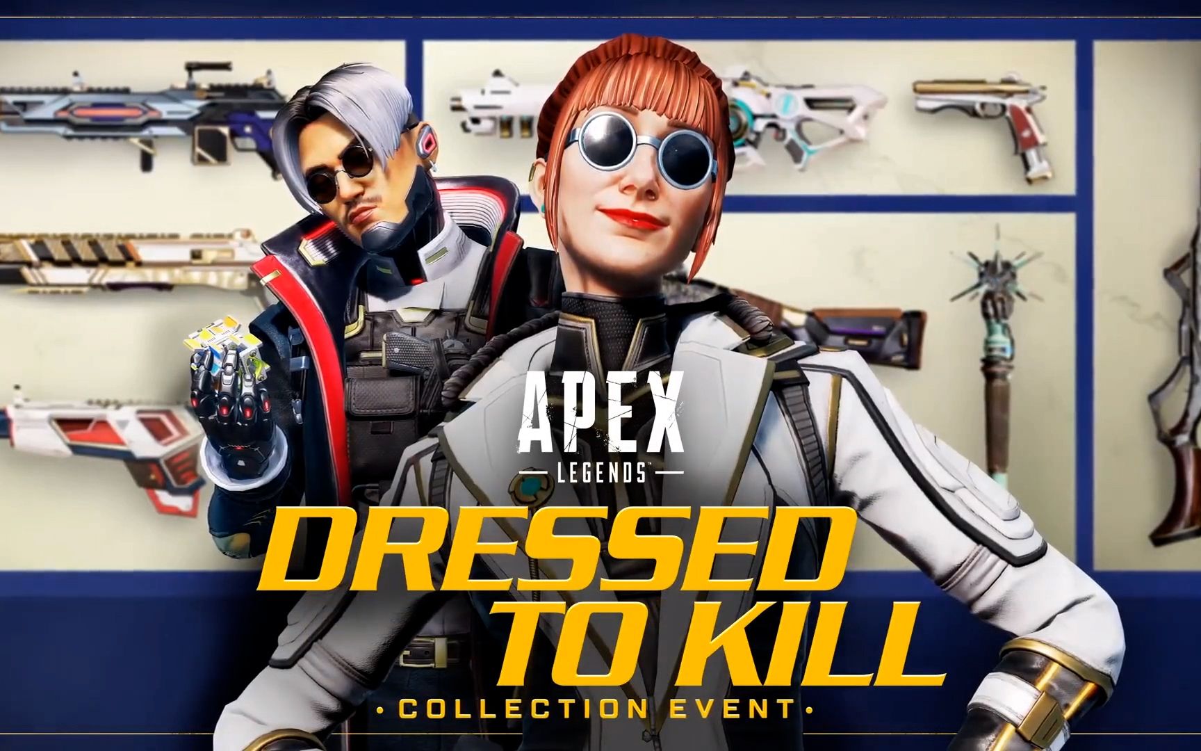 【apex】限时收集活动"盛装杀戮"预告片发布!地平线传家宝终于来啦