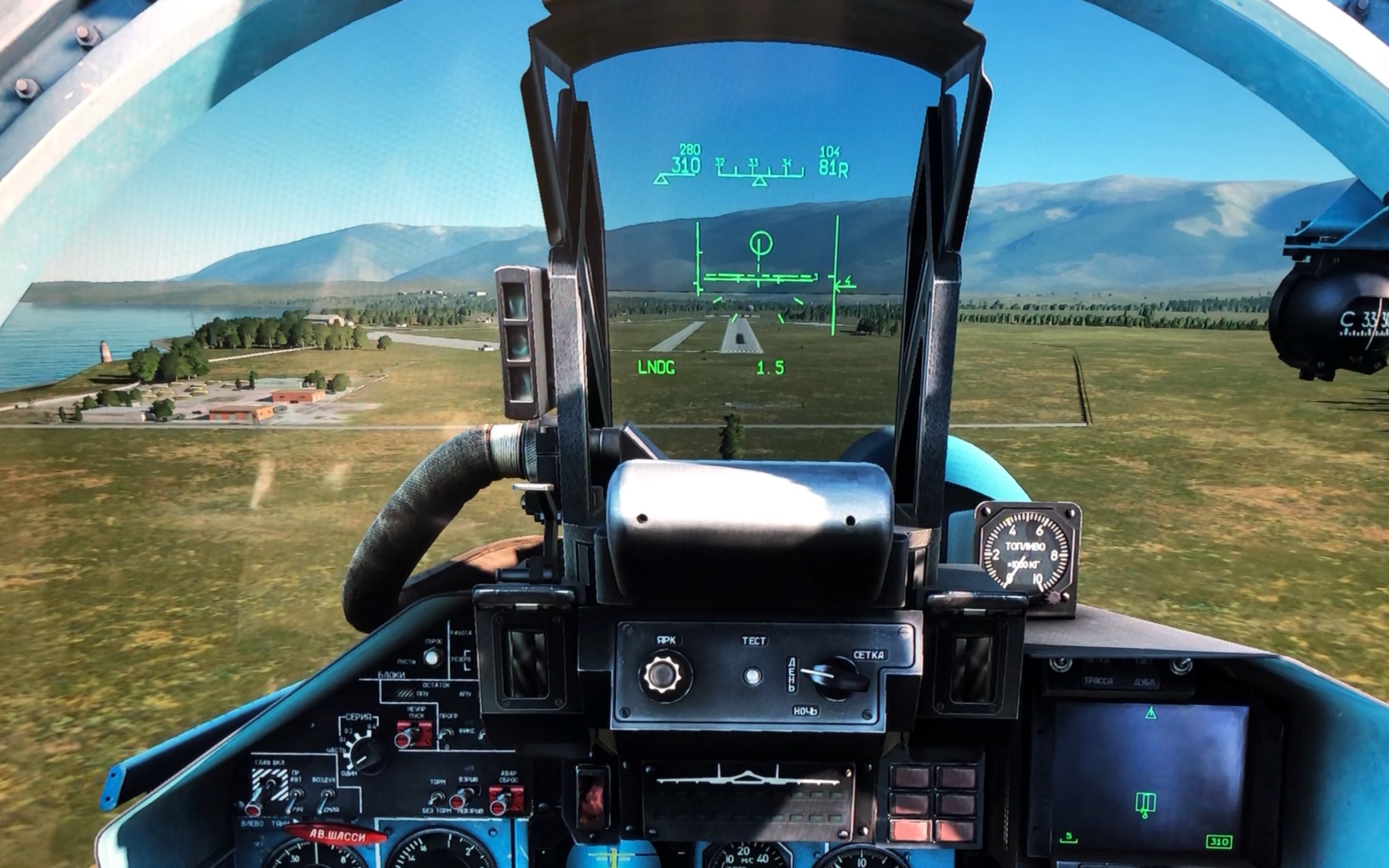 dcs su-33古达乌塔降落_哔哩哔哩 (゜-゜)つロ 干杯~-bilibili