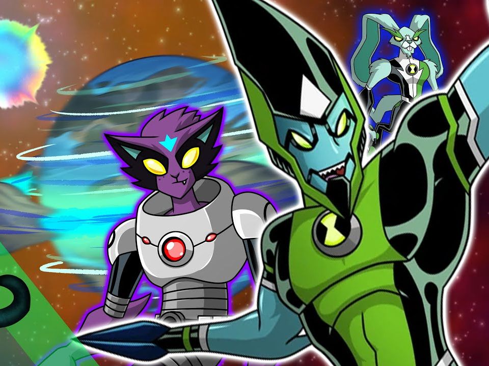 [图]Ben10理论:速度型外星人的家乡星球